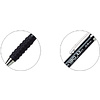 Карандаш автоматический "Pentel 120 A3", 0.9 мм, c ластиком - 2