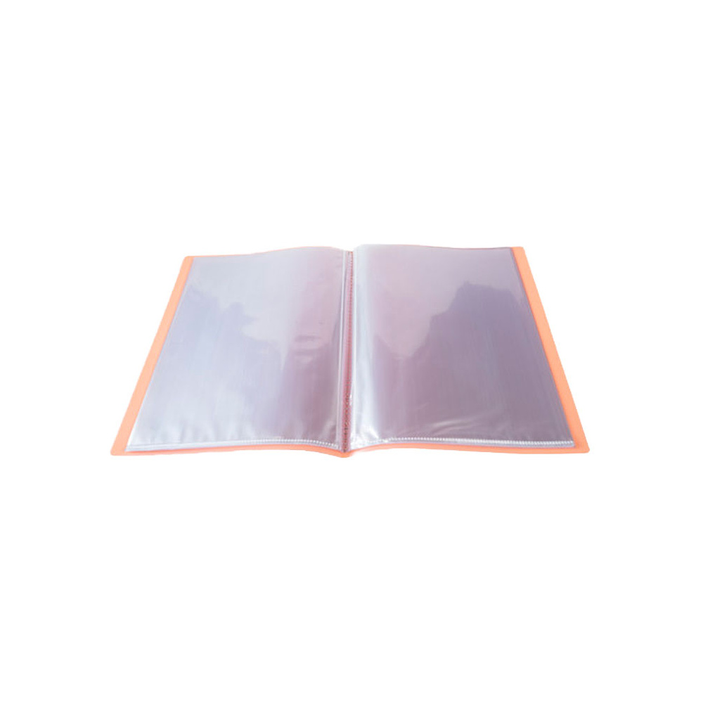 Папка c файлами "Chromaline Pastel", 40 карманов, ассорти - 8