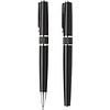 Набор ручек "Swiss Peak Deluxe": ручка шариковая автоматическая и роллер, черный - 4