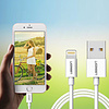 Кабель Ugreen "US155-20728", 1 м, белый - 2