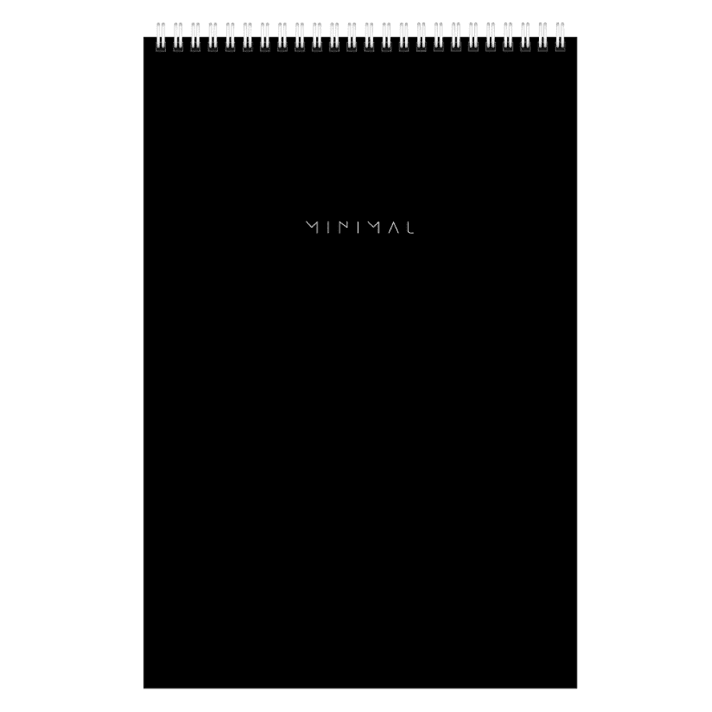 Блокнот "Minimal Classic", А4, 80 листов, в клетку, ассорти - 3