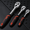 Ключ-трещотка Deli RS EDQ43802, 1/2", 250 мм, 72 зуба - 5