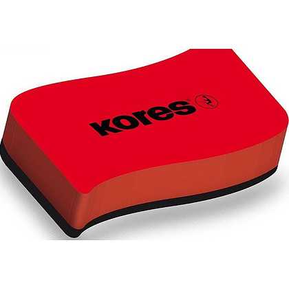 Щетка для доски магнитная "Kores", красный - 2