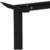 Стол с электроприводом WellDesk Basic 1300x675х18 черный/дуб хантон темный (9191456+9178197) - 4