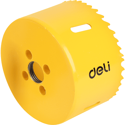 Коронка биметаллическая Deli YS EDH-SKK051-E1, 51 х 38 мм, М14