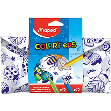 Пенал "Colorpeps"
