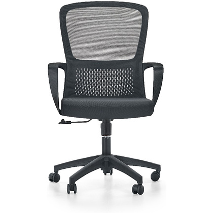 Кресло компьютерное SitZone U-069B, сетка, ткань, черный, 2 шт/упак - 3