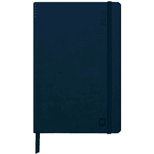 Еженедельник датированный "Rhodia", 80 листов, темно-синий, 2026