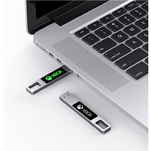 USB Flash накопитель 2.0 16 Gb ZC-010, металл, красный