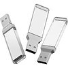 USB Flash накопитель 2.0 16 Gb ZC-005, пластик, металл, оранжевый - 3