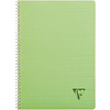 Блокнот на спирали "Linicolor Fresh", A4, 90 листов, клетка, ассорти - 5