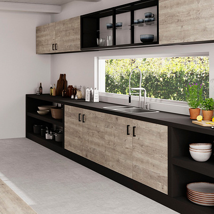Столешница 1385x800x18, 523 SWN, Сосна натуральная, BYSPAN - 2