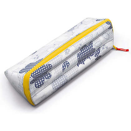 Пенал Maped "Open XXL", 1 отделение, розовый, черный - 2