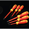 Набор диэлектрических отверток Deli YS EDL510006T, 3 SL, 3 PH - 4