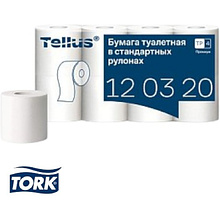 Бумага туалетная Tellus Премиум
