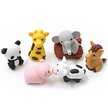 Ластик "IWAKO Zoo"