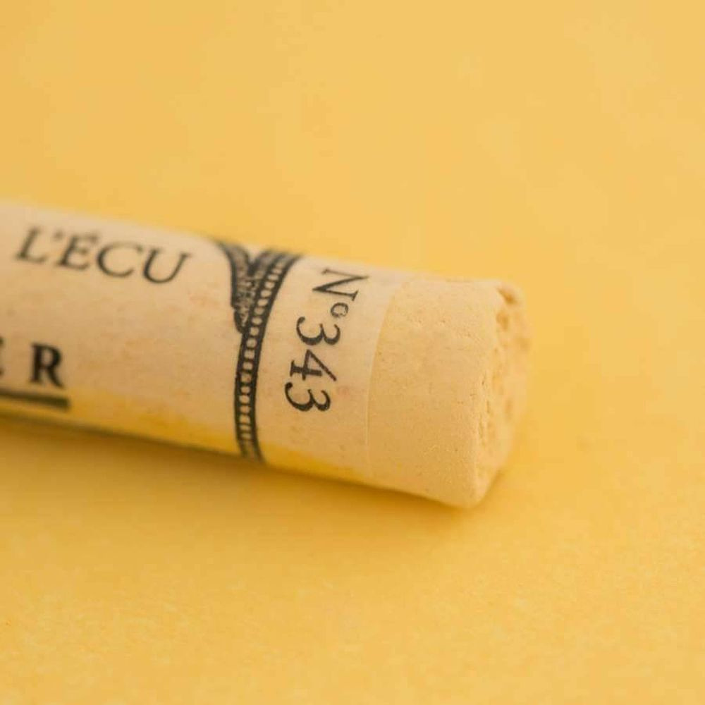 Пастель сухая "À l'écu", 343 желтый яркий - 2