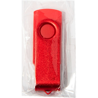 USB Flash накопитель 2.0 "Dot", 16 Gb, красный - 3