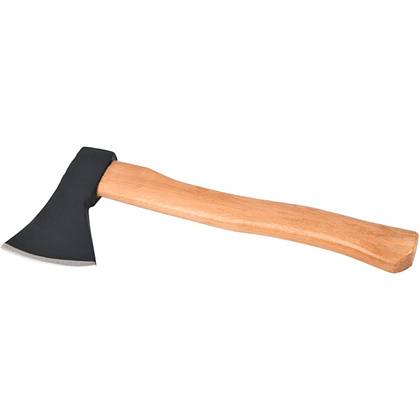 Топор Deli YS EDL5712, 0,8 кг, деревянная рукоятка - 2