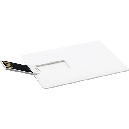 USB Flash 2.0 32 Gb VDK-009, пластик, кредитка, белый 
