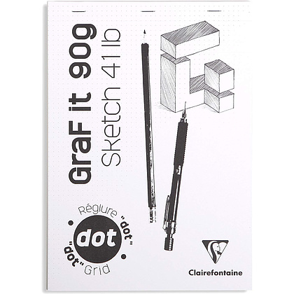 Скетчбук "Graf it", А4, 90 г/м2, 80 листов, ассорти - 2