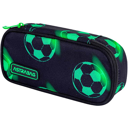 Пенал "Neo Football", 1 отделение, полиэстер