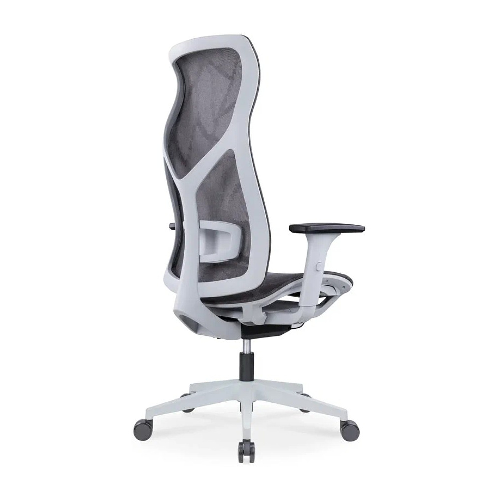 Кресло для руководителя SitZone CH-283A-HS-P1 сетка, серый, -30% - 4