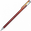 Ручка гелевая "Dual Metallic", 1.0 мм, голубой, стерж. голубой - 2