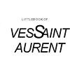 Книга на английском языке "Little Book of Yves Saint Laurent: The Story of the Iconic Fashion House", Baxter-Wright E. - 2