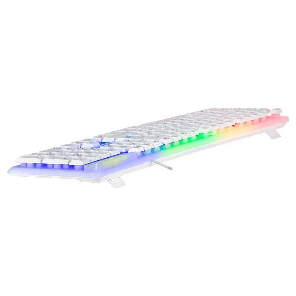 Клавиатура Defender "White Rainbow GK-172 RU", USB, проводная, белый - 5