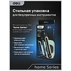 Набор ножей строительных Deli HSEHT4003L, 3 шт (ножи 9мм/18мм/трапеция), Soft Touch, зеленый - 28