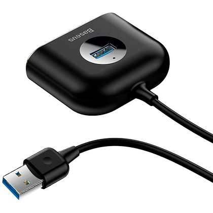 USB-хаб Baseus Square Round 4in1 (CAHUB-AY01) - 3