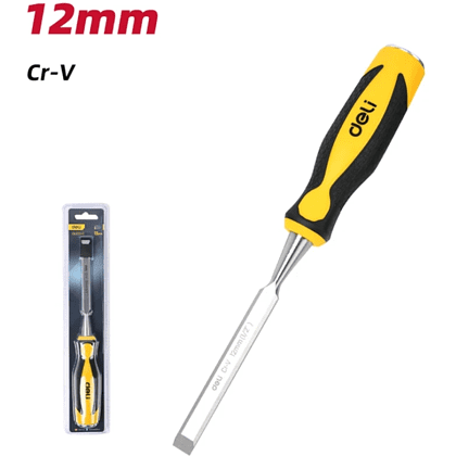 Стамеска Deli DL6212-E1, 12 мм, желтый - 2