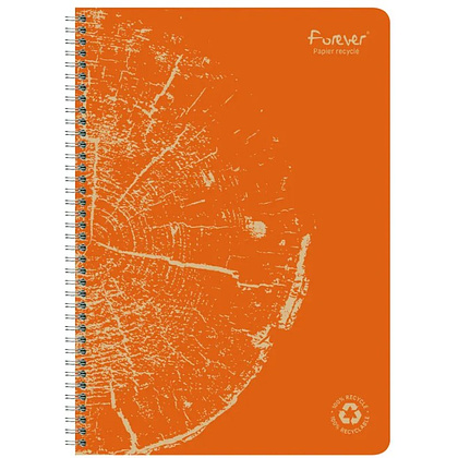 Блокнот Clairefontaine "Forever Premium", А4, 60 листов, линейка, ассорти - 2