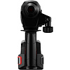 Перфоратор Deli RS EDE-DC20-2D4, аккум., 2 Дж, 3 реж., 4 А·ч*2, з/у 2А, кейс, черный, красный - 2