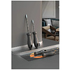 Набор отверток Deli HS HT1004, 4 шт. (PH1х100,PH2х150,SL5х100, SL6х150), Soft Touch, черный - 2