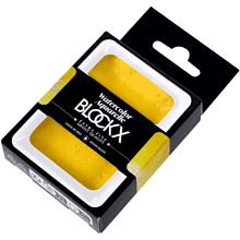 Краски акварельные "Blockx. Giant pan" 112 неаполитанский желтый, 18 мл., кювета