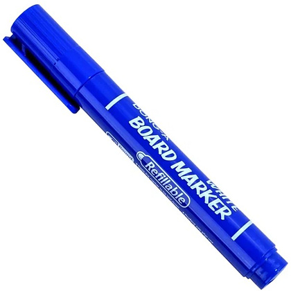 Маркер для досок "Dong-A", синий - 2