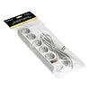 Сетевой фильтр ExeGate SP-5-3W, EX221187RUS, 5 розеток, 3 м, белый - 2