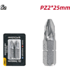Бита Deli YS EDL251008, 2 шт., PZ2 x 25 мм - 5