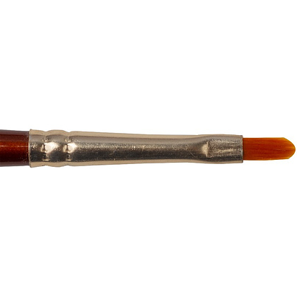 Кисть "Decola", синтетика, овальная, №2 - 2