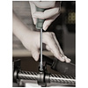 Набор отверток Deli HS HT1004L, 4 шт. ( PH1х100,PH2х150,SL5х100,SL6х150), Soft Touch, зеленый - 4