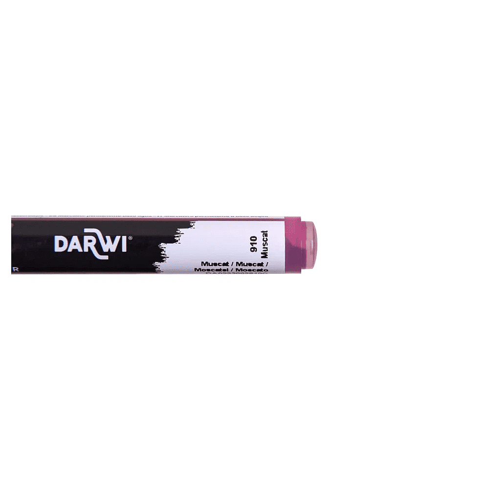 Маркер акриловый "Darwi.Marbel" 910, фиолетовый теплый - 3