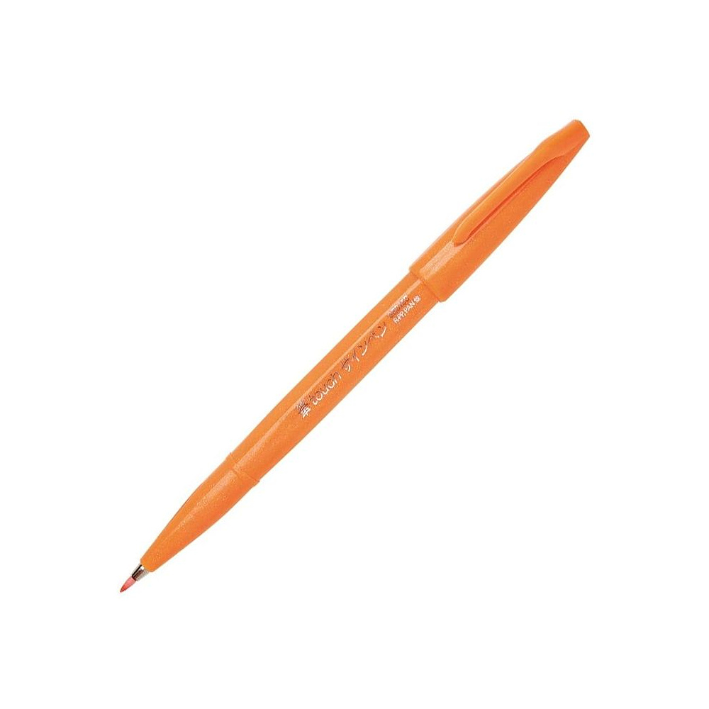 Маркер-кисть "Brush Sign pen", оранжевый