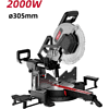 Торцовочная пила Deli RS EDE571, 2000 Вт, 305 х 30 мм - 2
