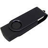 USB Flash накопитель 2.0 16 Gb VDF-008 СС, пластик, металл, черный - 3