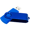 USB Flash накопитель 2.0 16 Gb VDF-008 СС, пластик, металл, синий - 3