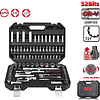 Набор инструмента 1/4", 1/2" Deli RS EDQ44094, 94 предмета - 9