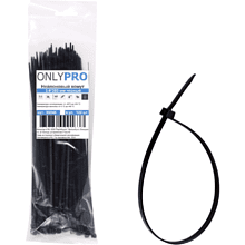 Хомут нейлоновый OnlyPro, 7.6х500 мм