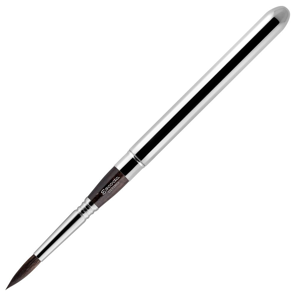 Кисть "Escoda Ultimo 1526", имитация белки, круглая, складная №8